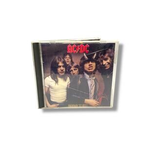 AC/DC - HIGHWAY TO HELL CD Cracked Case